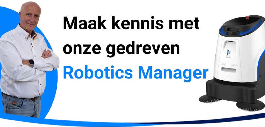 Robotics Manager Henk Weijand