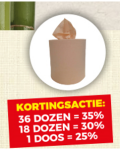 aanbieding bamboe