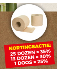 Ecowipe Bamboe toiletpapier 2-laags 48 x 50 meter