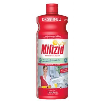 Dr. Schnell Milizid citro geconc. 12x1l. Sanitairreiniger en kalkverwijderaar