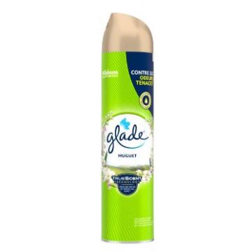 Glade by Brise Aerosol Muguet 6x300ml (zelfde geur als lily valley)