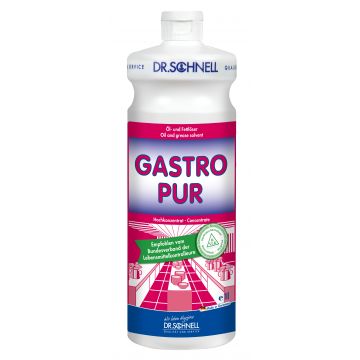 Dr. Schnell gastro pur 12x1ltr Hoogwerkzame vet- en olieoplosser