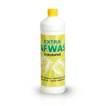 Extra afwasmiddel citroenfris 15x1 L.