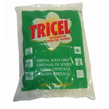 Tricel Kristal Soda grof 12x1 kg.