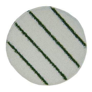 Wecoline bonnet pad 17&quot; groen /wit