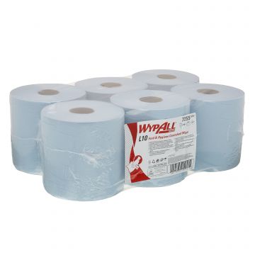 WyPall L10 Combirol 6x800 (32) Blauw, 1- laags