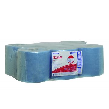 Wypall L10 Extra + Roll control 6x400v. blauw 1 laags combirol