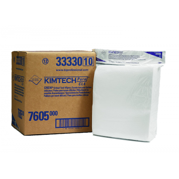 Kimberly Clark Kimtech pure poetsdoek 30,4x30,4 cm 5x100 vel