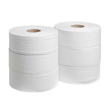 Scott jumbo toiletpapier wit 6x400m.(36)