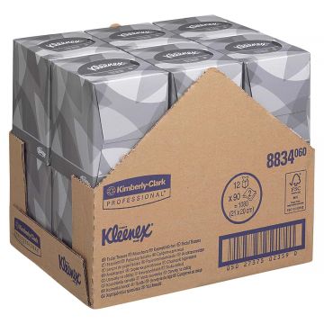 Kleenex facial tissue kubus 12x90 vel (84)