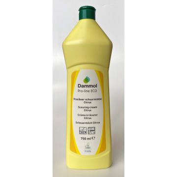 Dammol Pro-line VSM vloeibaar schuurmiddel eco 12 x 750 ml