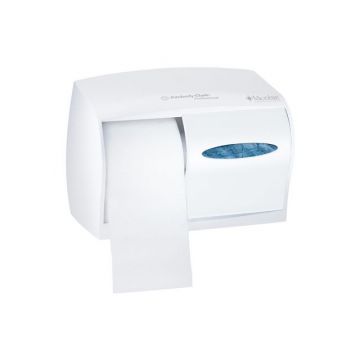 KC Toilettissue kokerloos dispenser wit