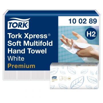 Tork Premium handdoek 21x150st (32) multifold (32)