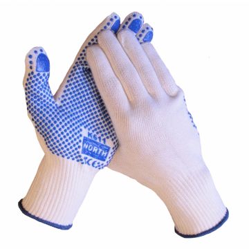 Handschoen katoen polyester mt. 7