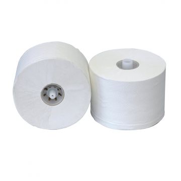 Euro toiletpapier met dop 2lgs 36x100m recycled wit, met oude dop (28)