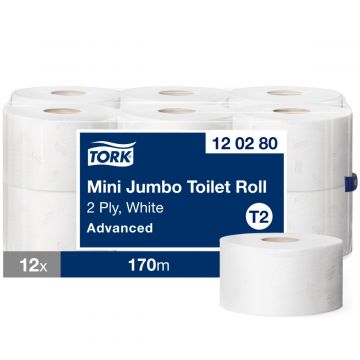 Tork Mini Jumbo Toiletpapier  12x170m