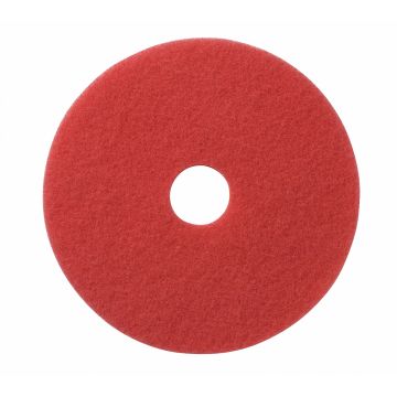 Scrubbee pad 165 mm. rood 10 stuks