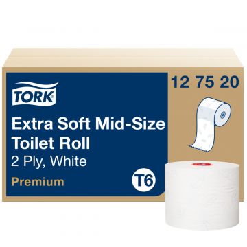 Tork Premium toiletp.Compact 27x90m wit, 2 laags (36)