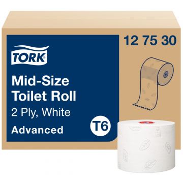 Tork Adv.Toiletpapier compact 27x100m. 2 laags (36)