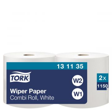 Tork Wiping Paper combi roll 2x460m.(42) W1/W2