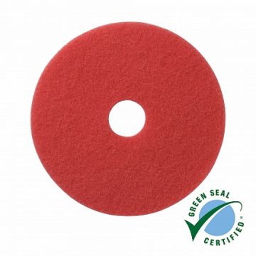 Wecoline polyester pad rood 7 inch