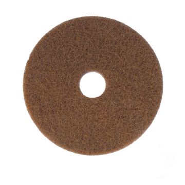 polyester pad bruin 18 inch