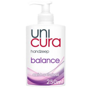 Unicura Handzeep balans pomp 6 x 250 ml navullingverpakking=17455078