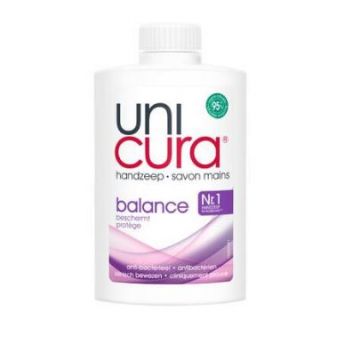 Unicura vloeibare zeep balance 6x250ml