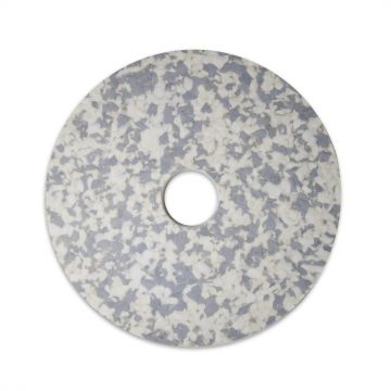 Combo Melamine pad 17 inch  grijs/wit