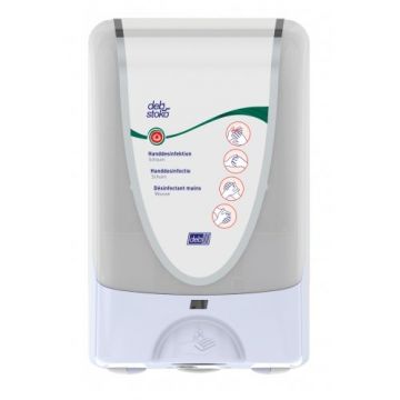 DEB Dispenser TouchFree Instant Foam desinfectie 1 liter