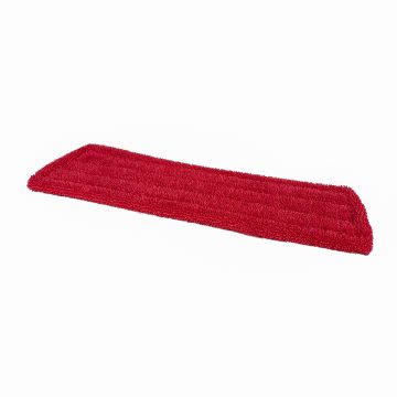 Wecoline microvezel vlakmop rood 45cm 5 stuks