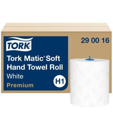 Tork Hand.rol Matic Soft 6x100 (28) wit, 2 laags (28)