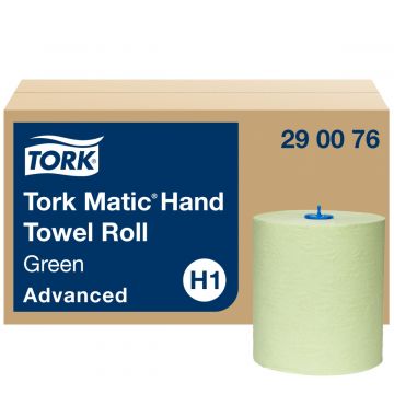 Tork Matic handdoekrol groen 2lgs 6x150m (28)