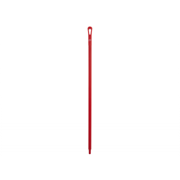 Vikan Ultra Hygiënische steel rood 130 cm 