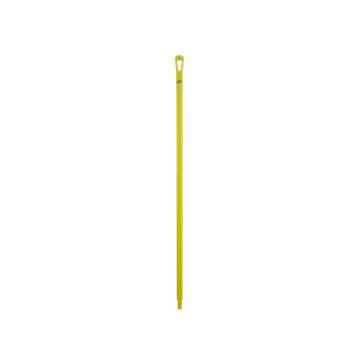 Vikan Ultra Hygiënische steel geel 130 cm 