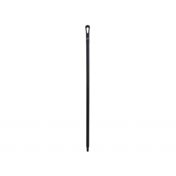 Vikan Ultra Hygiënische steel zwart 130 cm 