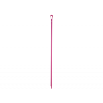 Vikan Ultra Hygiënische steel roze 150 cm 
