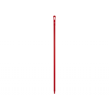 Vikan Ultra Hygiënische steel rood 150 cm 