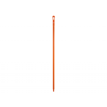 Vikan Ultra Hygiënische steel oranje 150 cm 