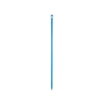 Vikan Ultra Hygiënische steel blauw 170 cm