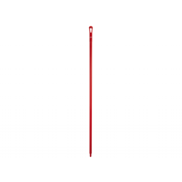 Vikan Ultra Hygiënische steel rood 170 cm
