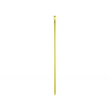 Vikan Ultra Hygiënische steel geel 170 cm