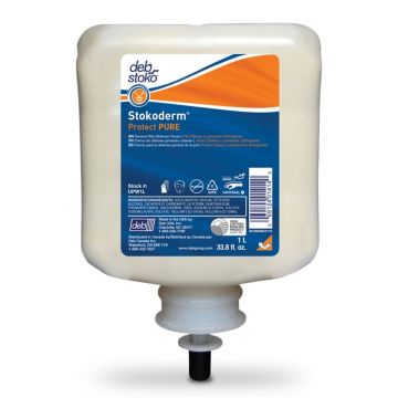 DEB Stokoderm Protect Pure 6x1 L. Algemene huidbeschermende crème