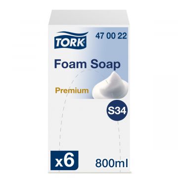 Tork Foamsoap 6x800 ml. (147)