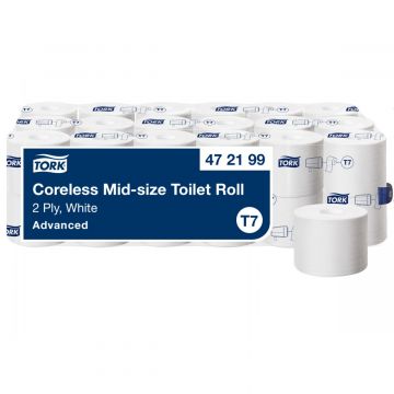 Tork Coreless toiletpapier 2 lgs 36x900v wit, 2 laags (33)