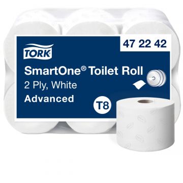 Tork toiletpapier SmartOne 6x1150vel (32