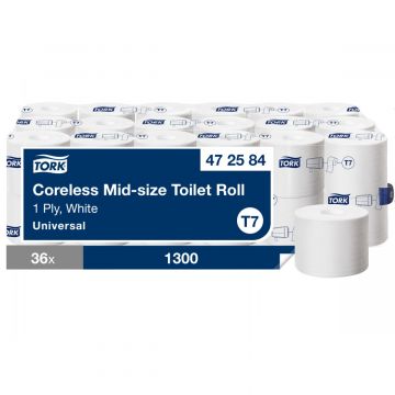 Tork Coreless toiletpapier 1lgs 36x1300v wit (33)