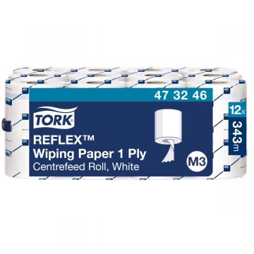 Tork Reflex Wiping poetsrol mini 12x120m