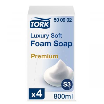 Tork Pr. Soap Foam Lux. 4x800ml (192)