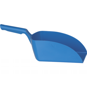 Vikan handschep 2 liter blauw 390 mm